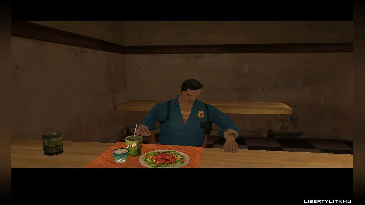 Цветок зла / GTA San Andreas