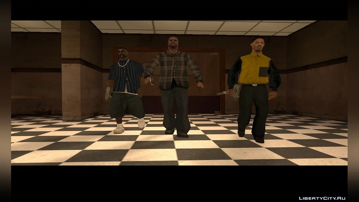 Цветок зла / GTA San Andreas