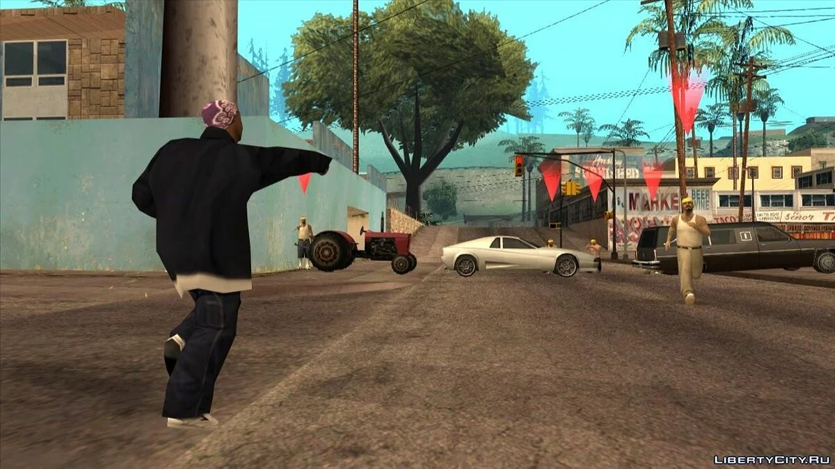 Ghetto Life / GTA San Andreas