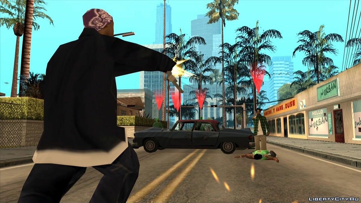 Скачать Ghetto Life для GTA San Andreas