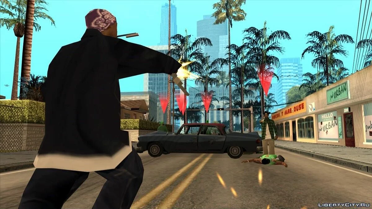Ghetto Life / GTA San Andreas