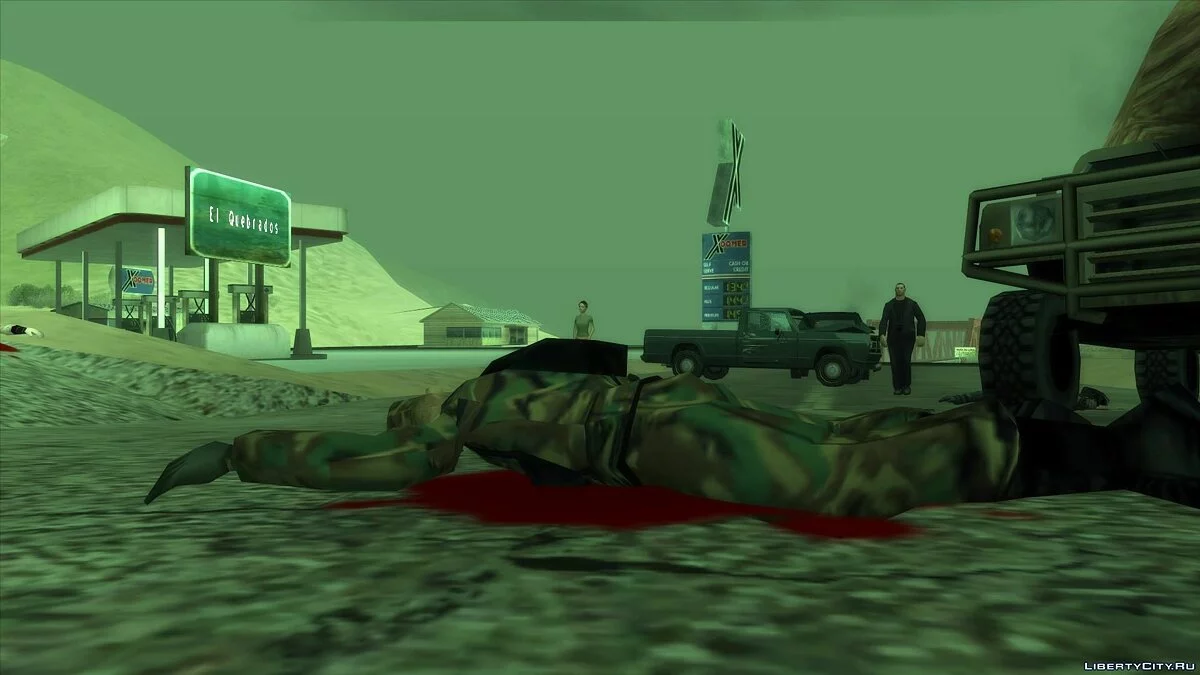 Тёмный инстинкт (Эпизод первый) - Time Zero / GTA San Andreas