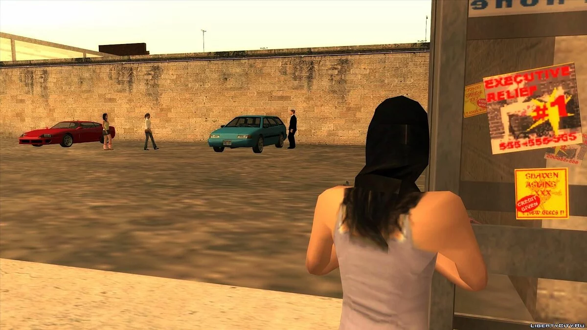 Тёмный инстинкт (Эпизод первый) - Time Zero / GTA San Andreas