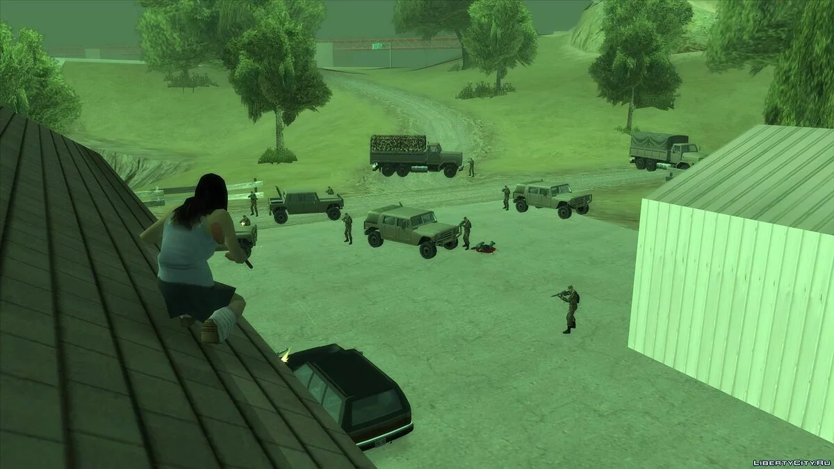 Тёмный инстинкт (Эпизод первый) - Time Zero / GTA San Andreas