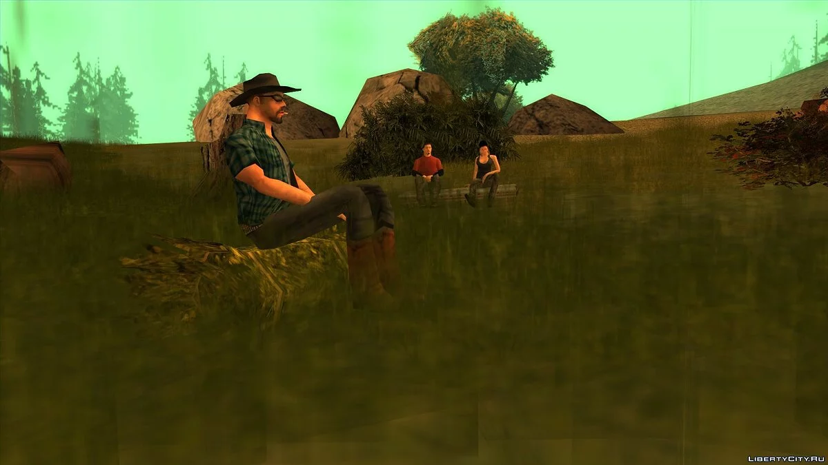 Бродяги (Акт первый) / GTA San Andreas