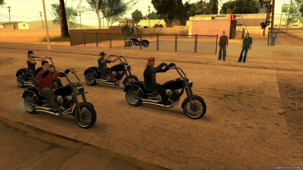 Бродяги (Акт первый) / GTA San Andreas