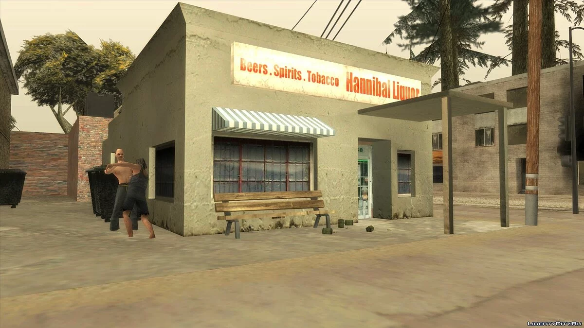 Бродяги (Акт первый) / GTA San Andreas