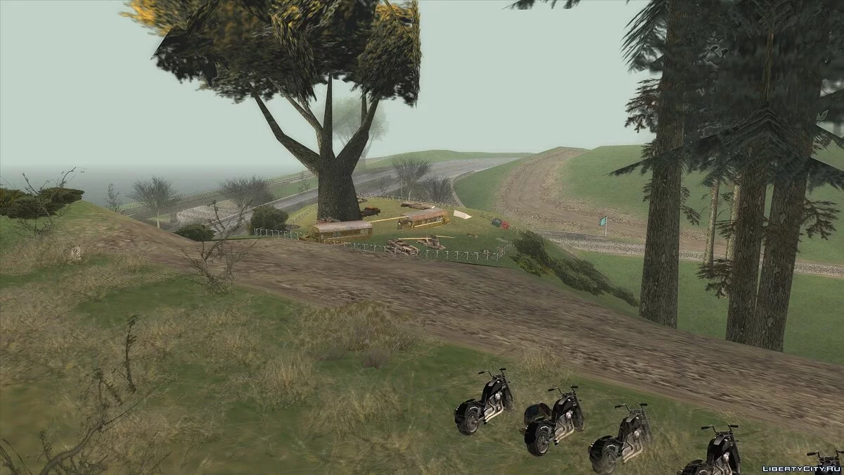 Бродяги (Акт первый) / GTA San Andreas