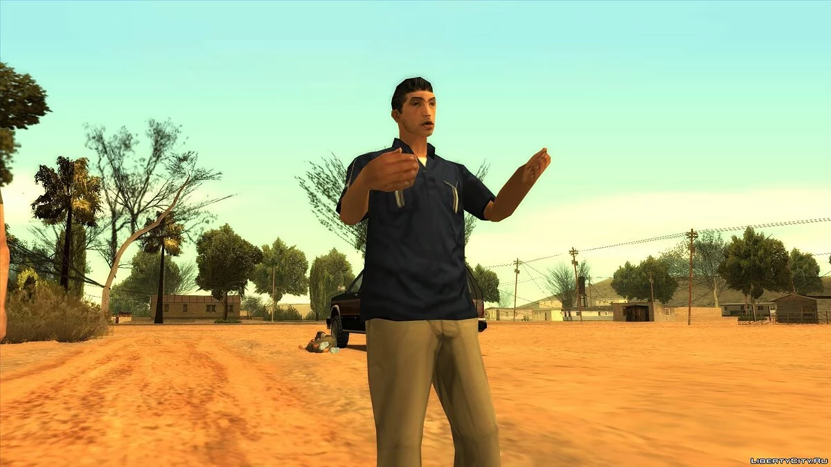 Бродяги (Акт первый) / GTA San Andreas