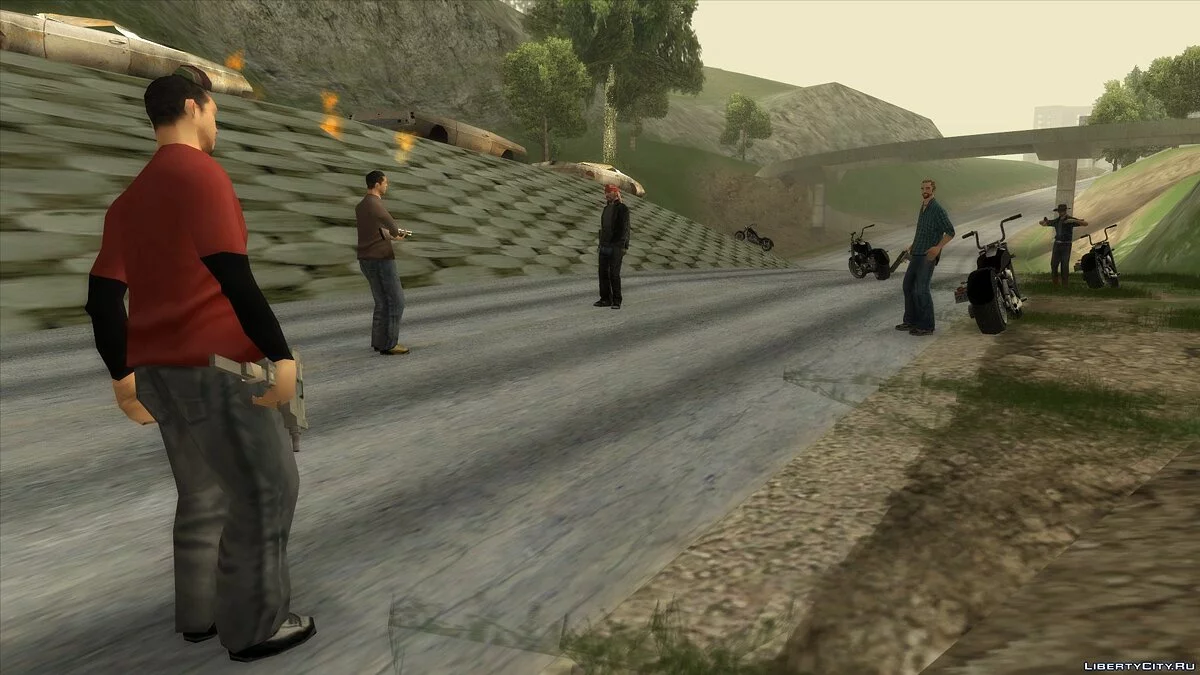 Бродяги (Акт первый) / GTA San Andreas