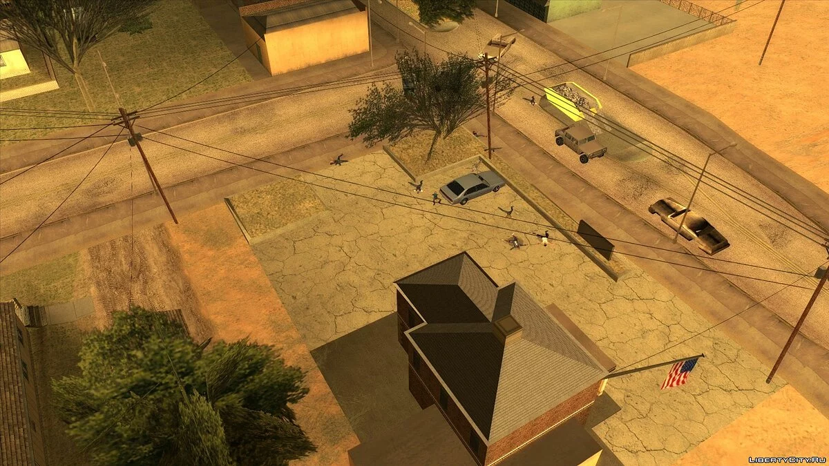 Бродяги (Акт первый) / GTA San Andreas