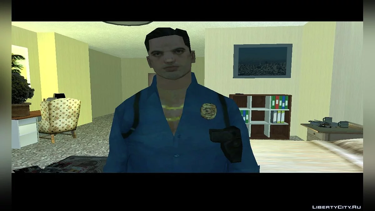 Цветок зла: В тени луны / GTA San Andreas