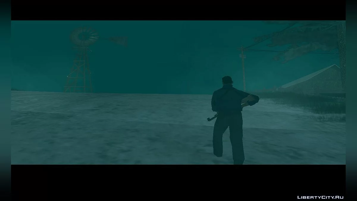 Цветок зла: В тени луны / GTA San Andreas