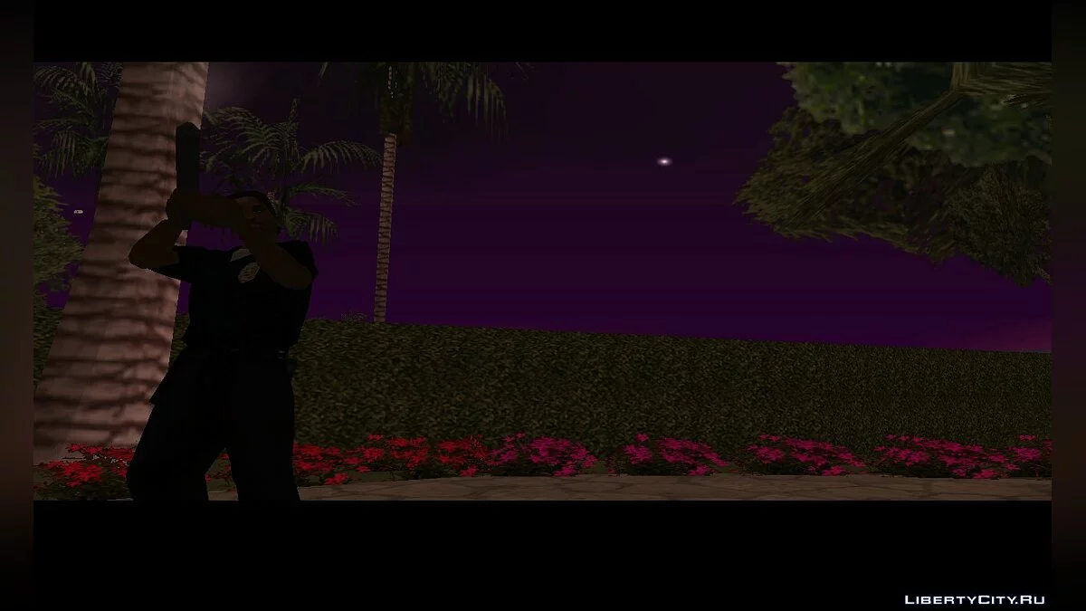 Цветок зла: В тени луны / GTA San Andreas