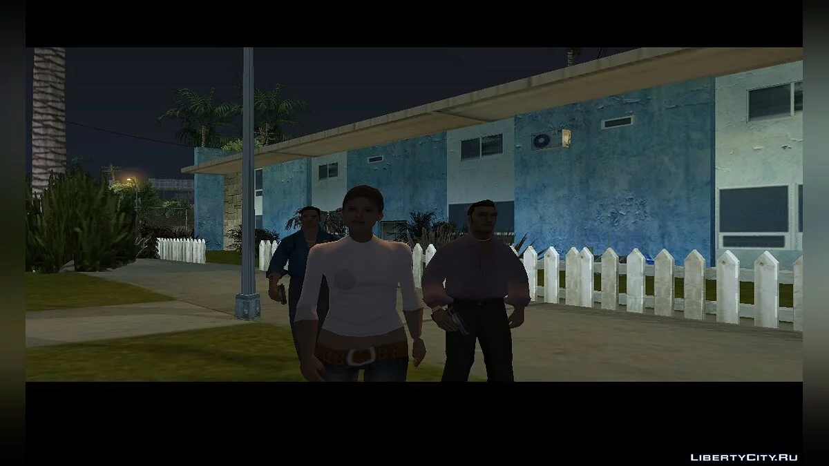 Цветок зла: В тени луны / GTA San Andreas