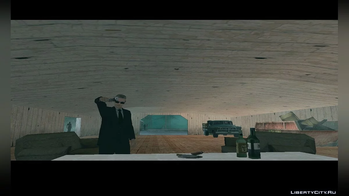 Цветок зла: В тени луны / GTA San Andreas