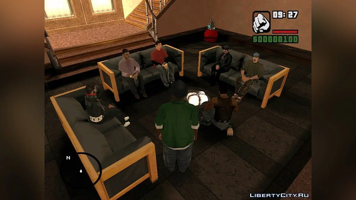 Хроники CrimeTaxi - Глава вторая / GTA San Andreas