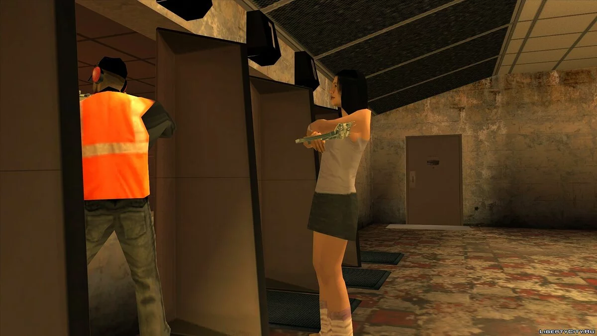 Old Friends Die Hard (Первый сезон) / GTA San Andreas