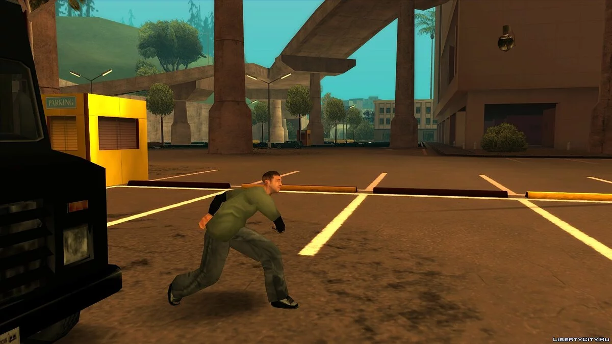 Old Friends Die Hard (Первый сезон) / GTA San Andreas