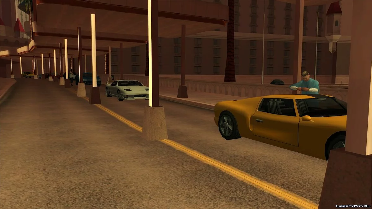 Old Friends Die Hard (Первый сезон) / GTA San Andreas