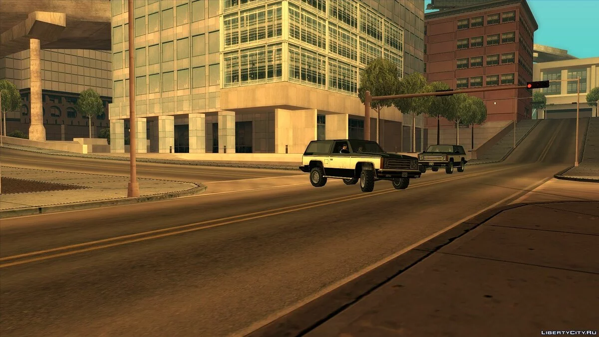 Old Friends Die Hard (Первый сезон) / GTA San Andreas