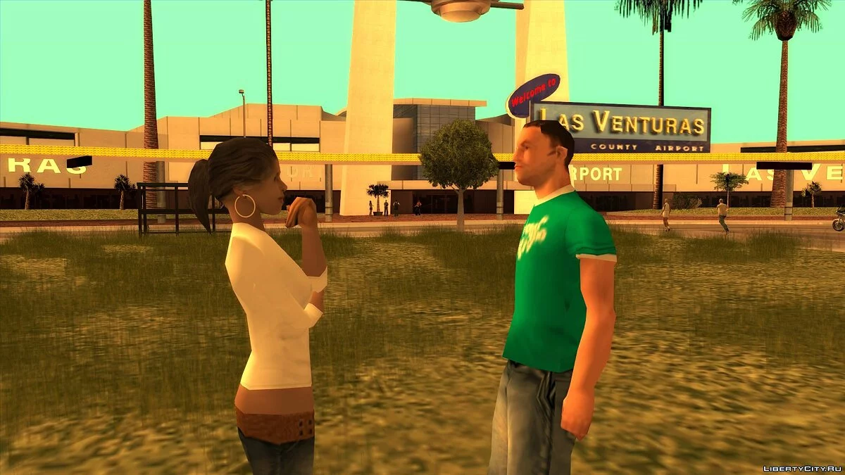 Old Friends Die Hard (Первый сезон) / GTA San Andreas