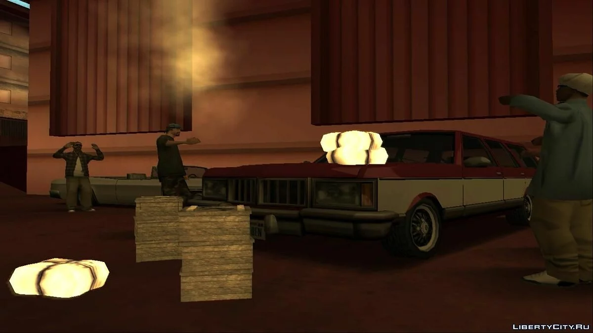 SA Storie: Life of Ghetto (1 часть) / GTA San Andreas