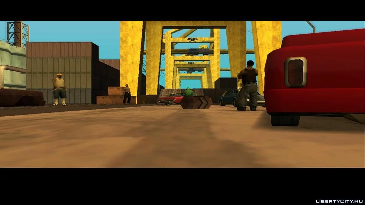 SA Storie: Life of Ghetto (1 часть) / GTA San Andreas