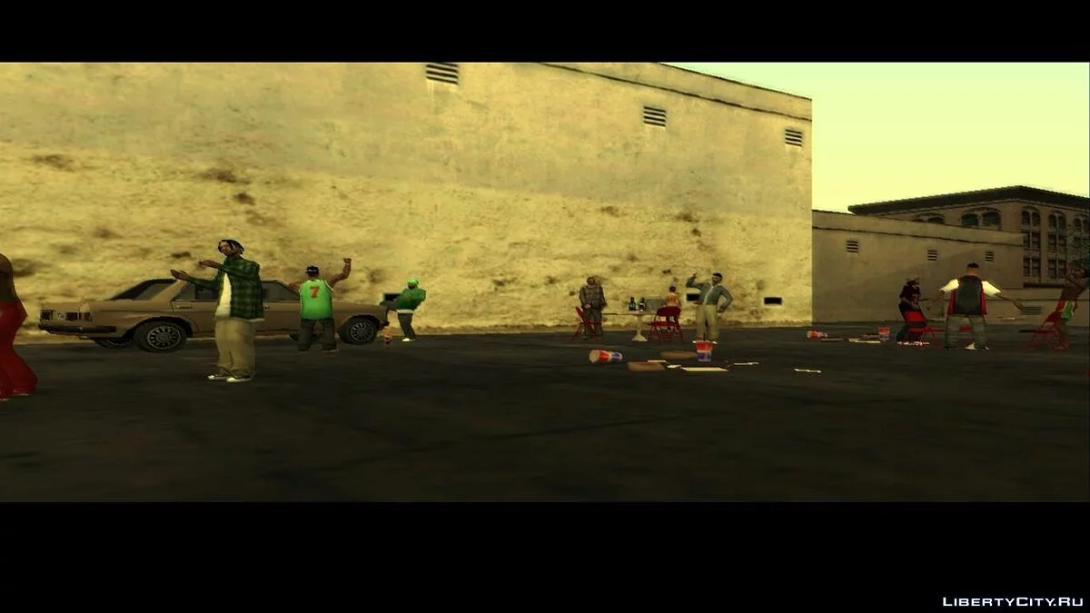 SA Storie: Life of Ghetto (2 часть) / GTA San Andreas