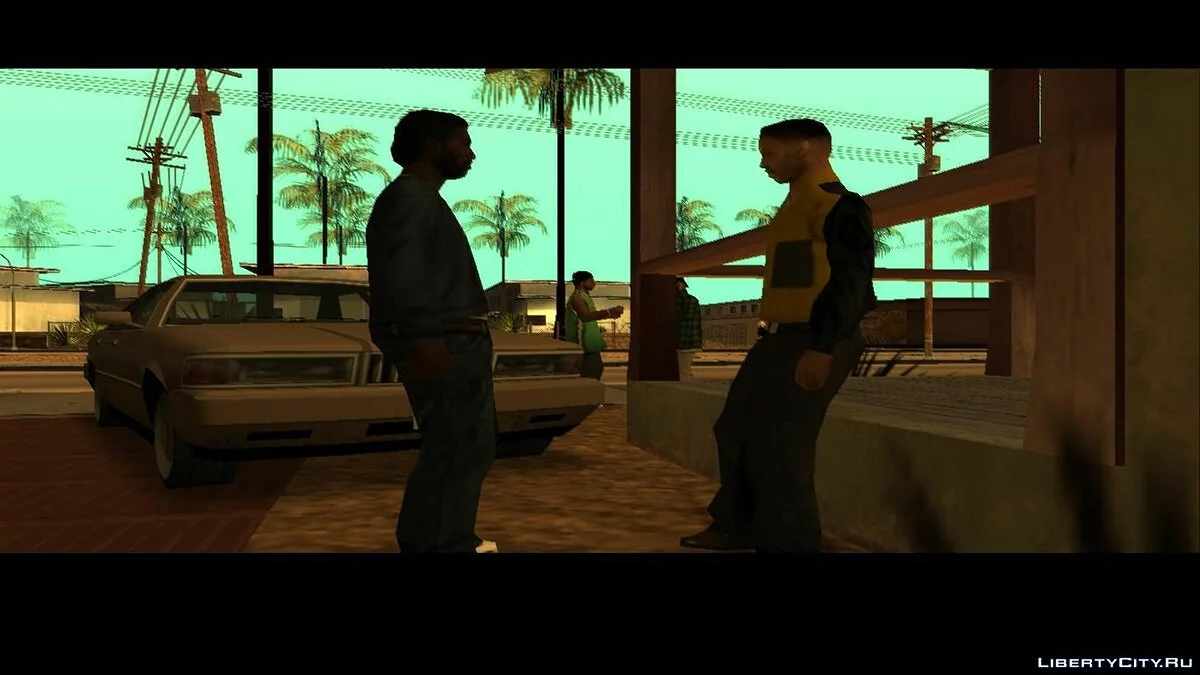 SA Storie: Life of Ghetto (2 часть) / GTA San Andreas