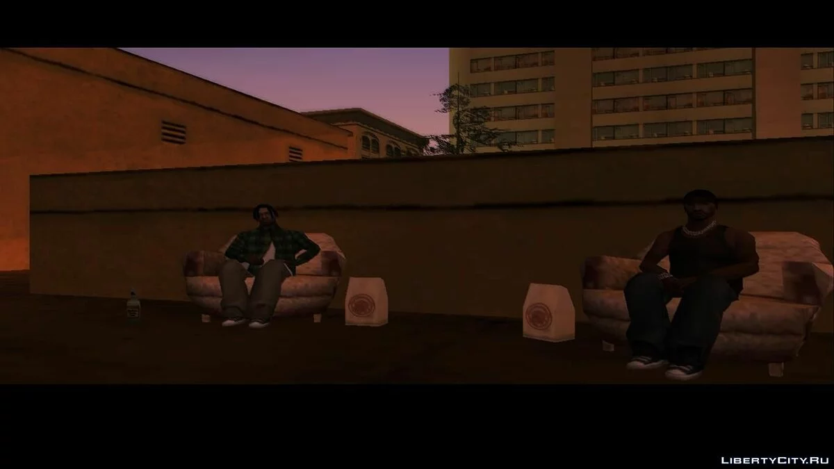 SA Storie: Life of Ghetto (2 часть) / GTA San Andreas