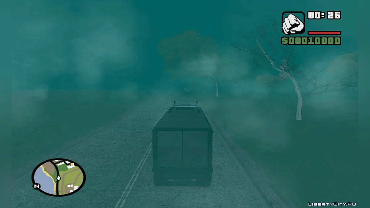 Desert Storm / GTA San Andreas