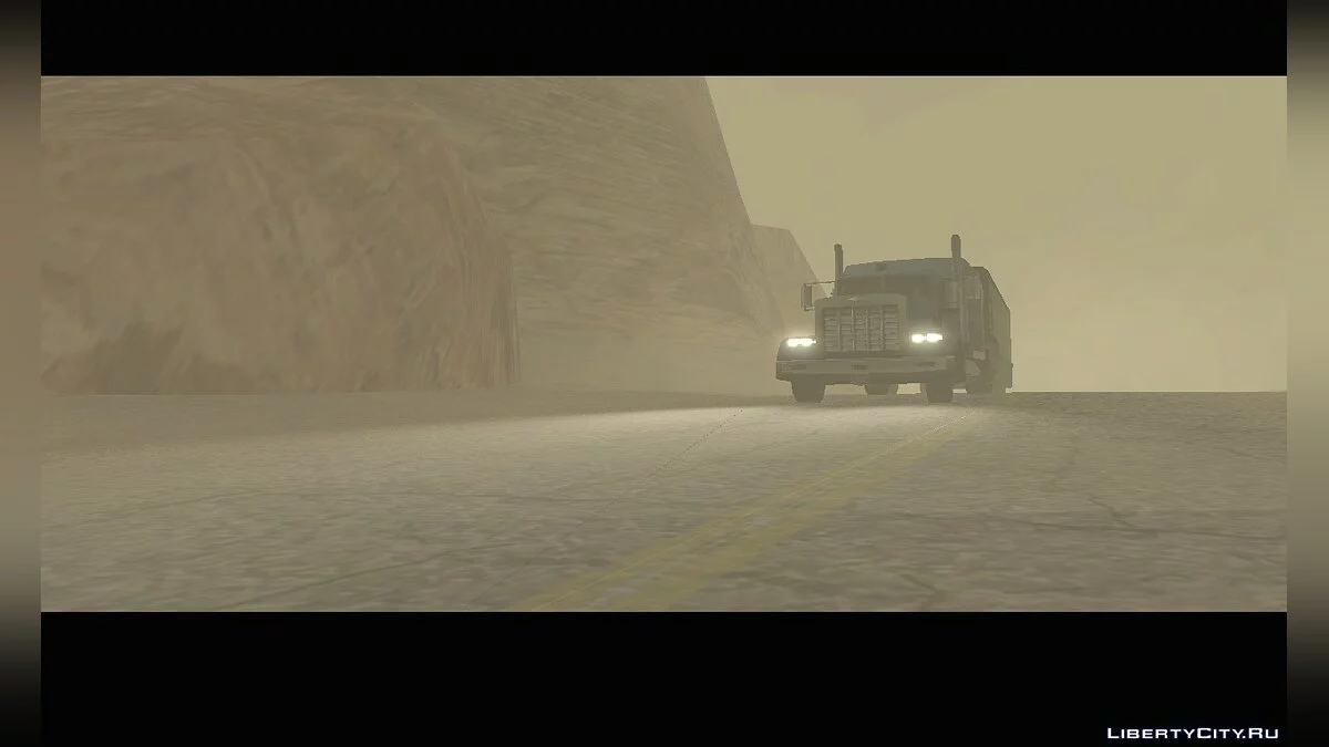 Desert Storm / GTA San Andreas