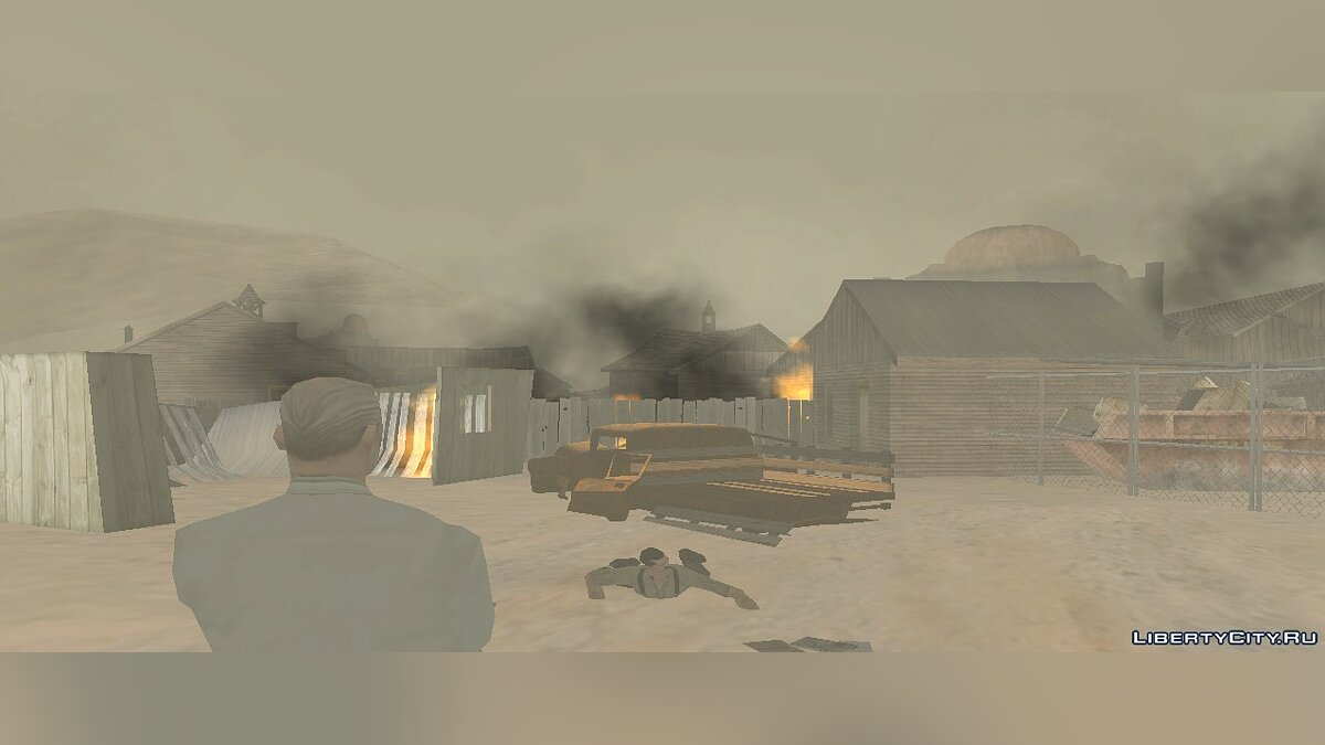 Скачать Desert Storm для GTA San Andreas