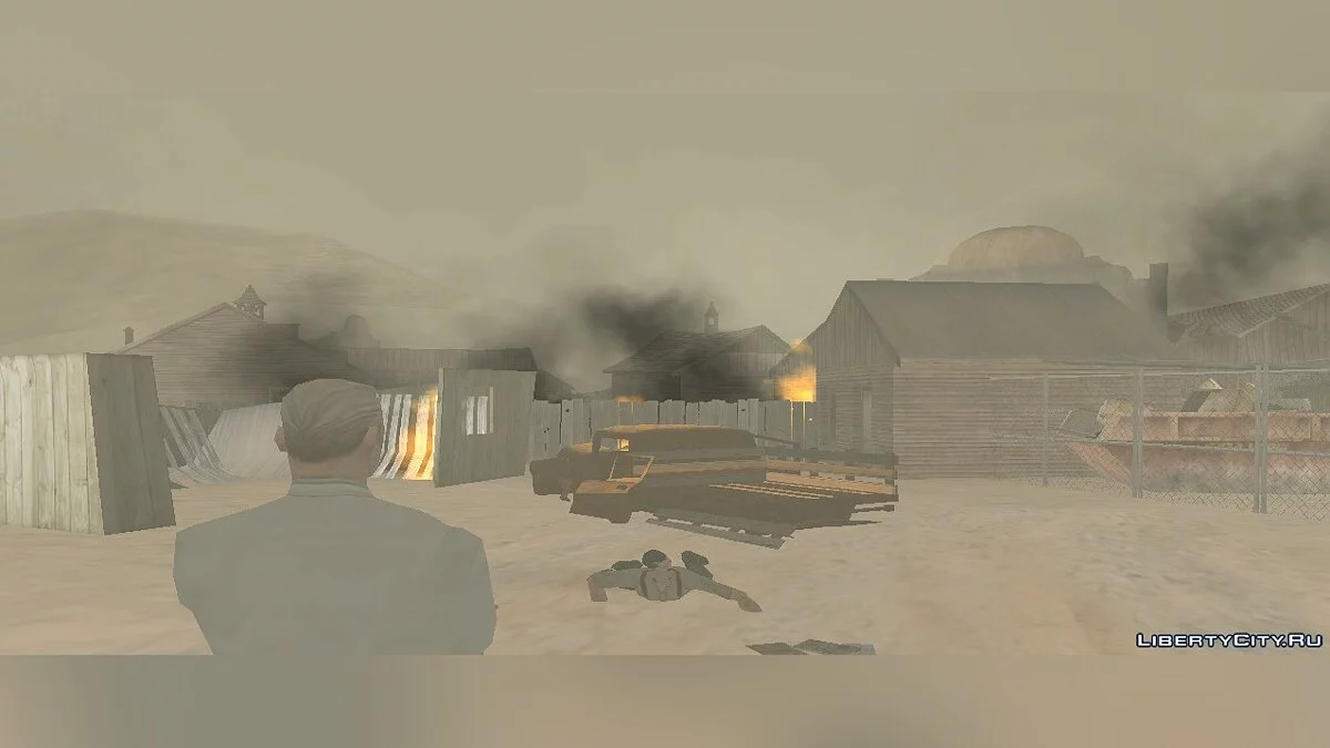Desert Storm / GTA San Andreas