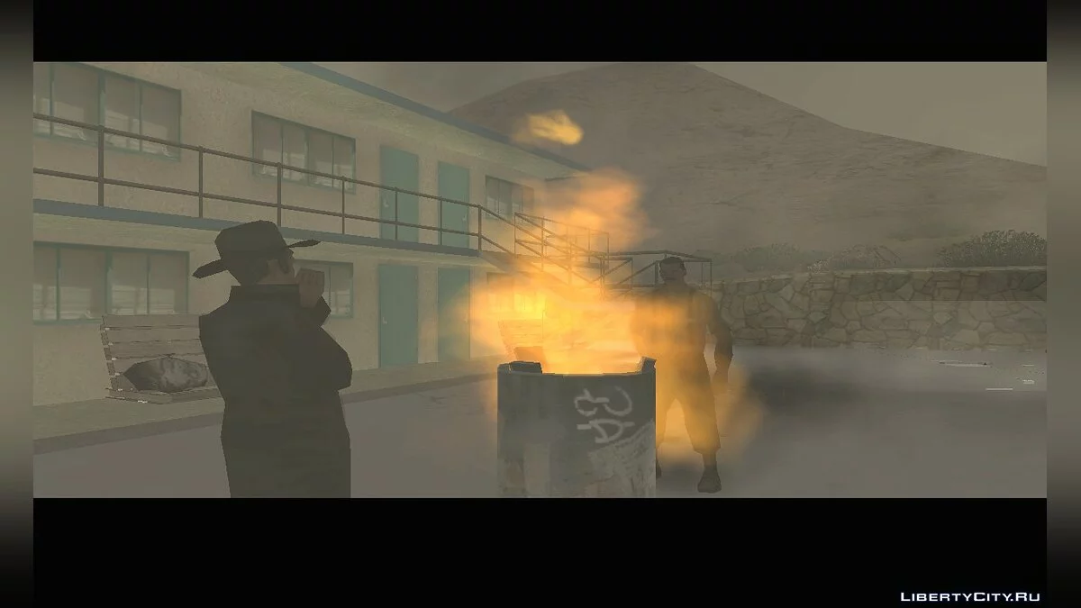 Desert Storm / GTA San Andreas
