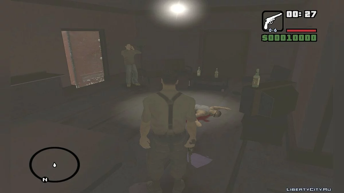 Desert Storm / GTA San Andreas