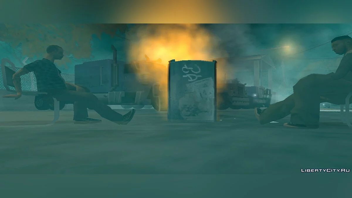 Desert Storm / GTA San Andreas