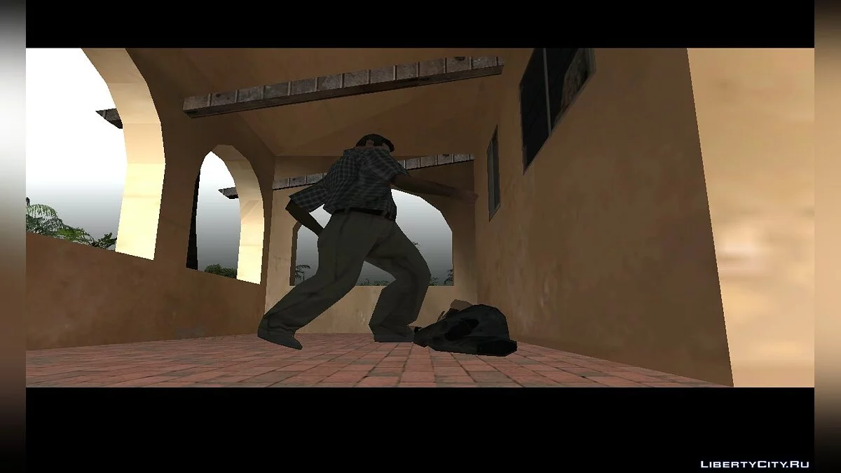 Исцели меня: Начало / GTA San Andreas