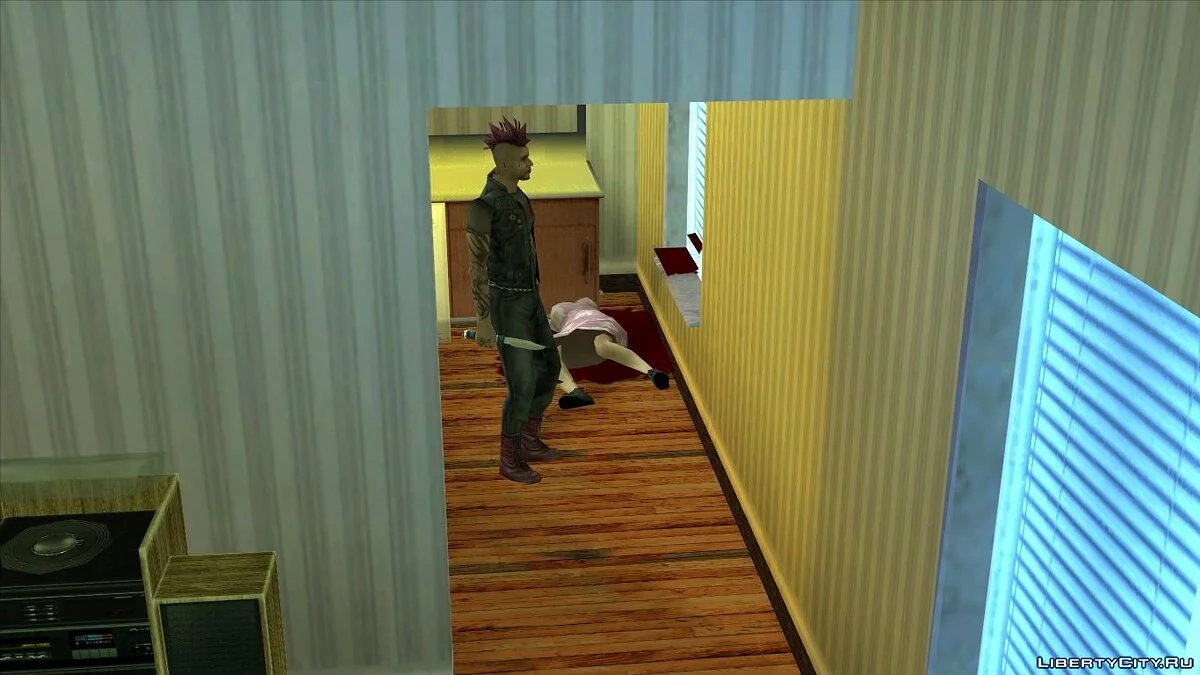 Проект / GTA San Andreas
