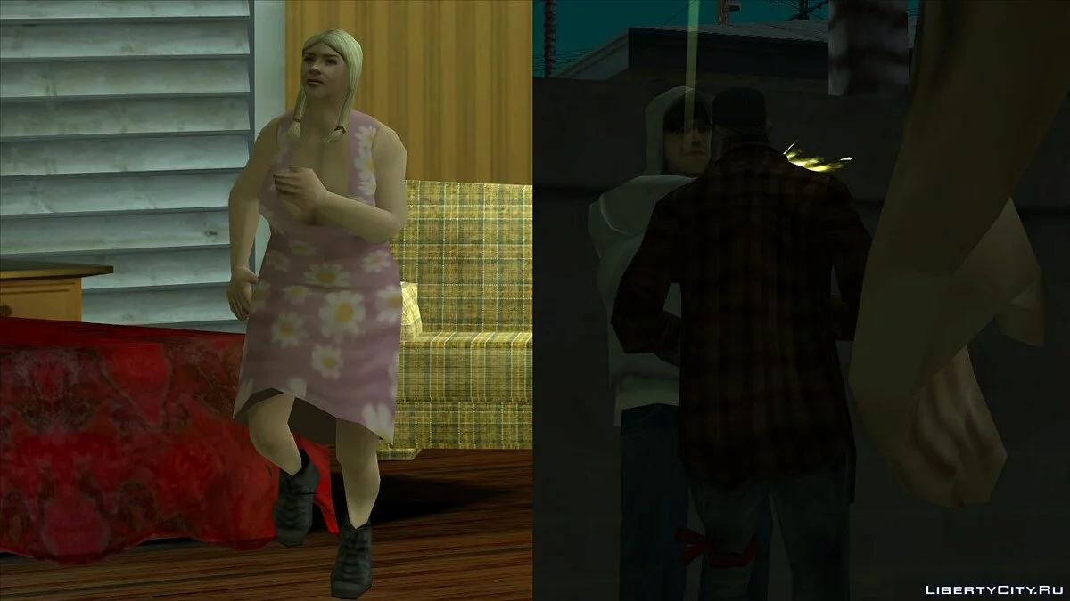 Проект / GTA San Andreas