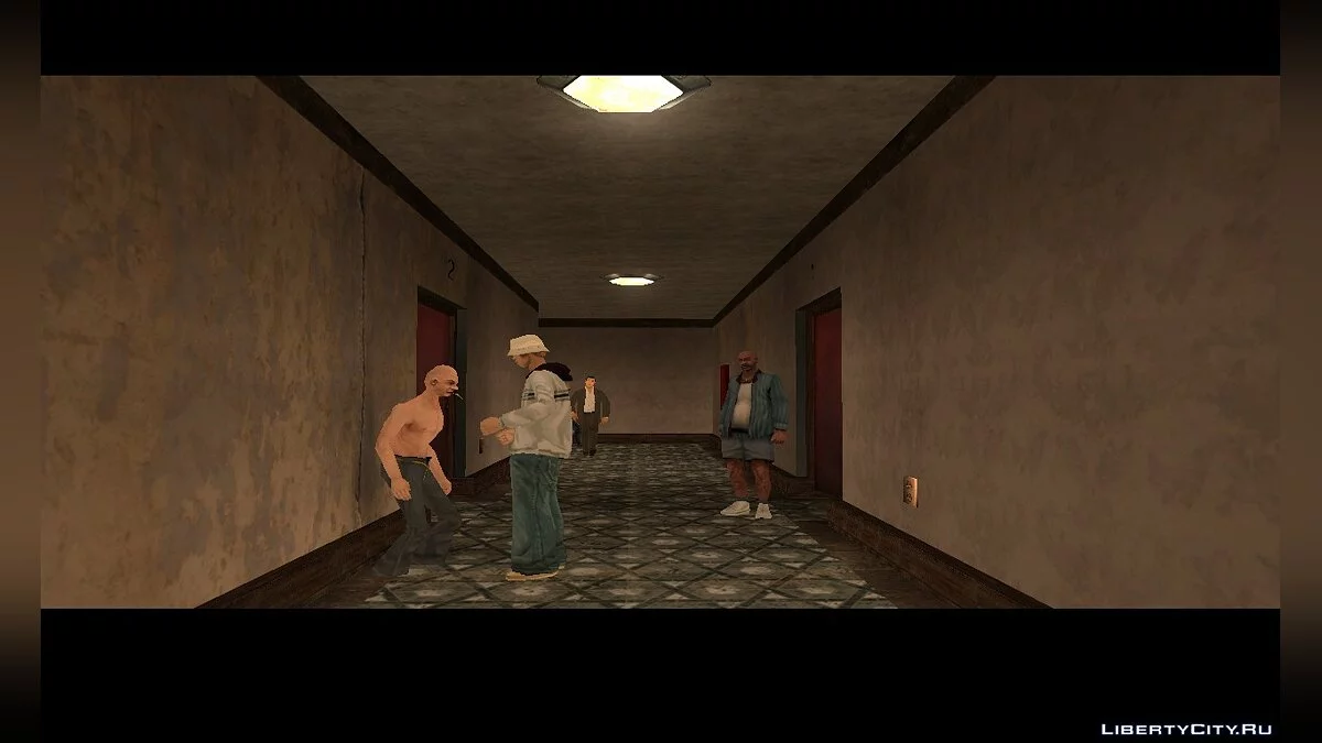 Незнакомцы из ада / GTA San Andreas