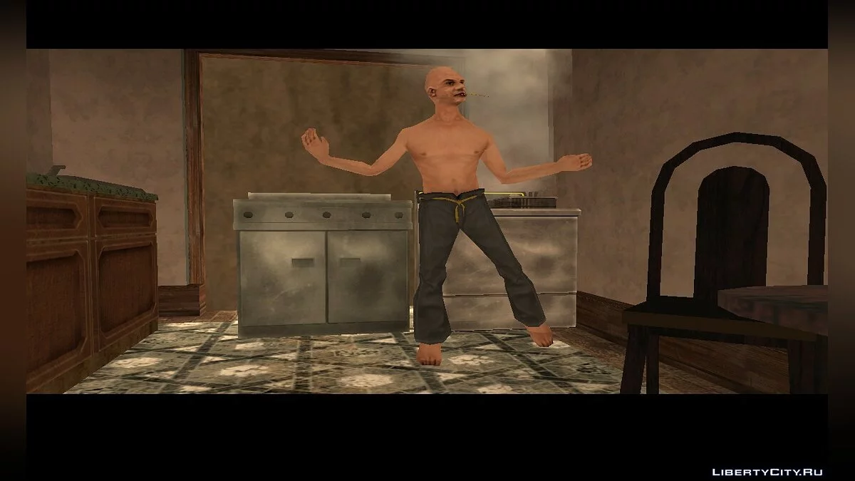 Незнакомцы из ада / GTA San Andreas