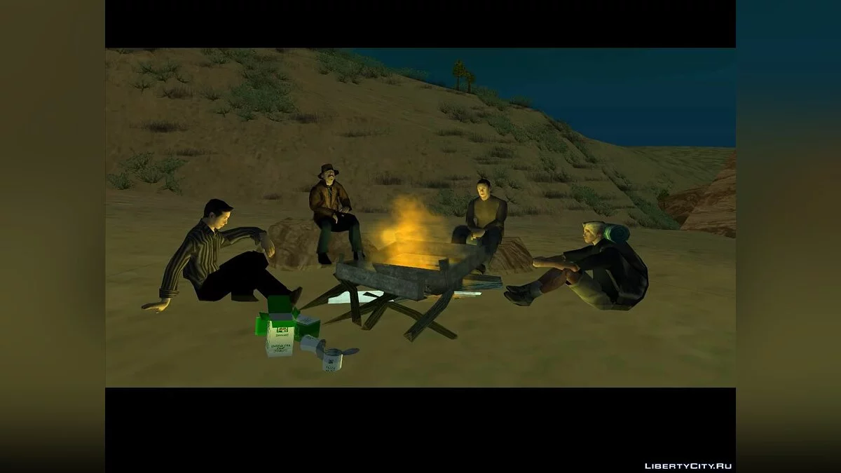 В поисках потерянного рождества / GTA San Andreas