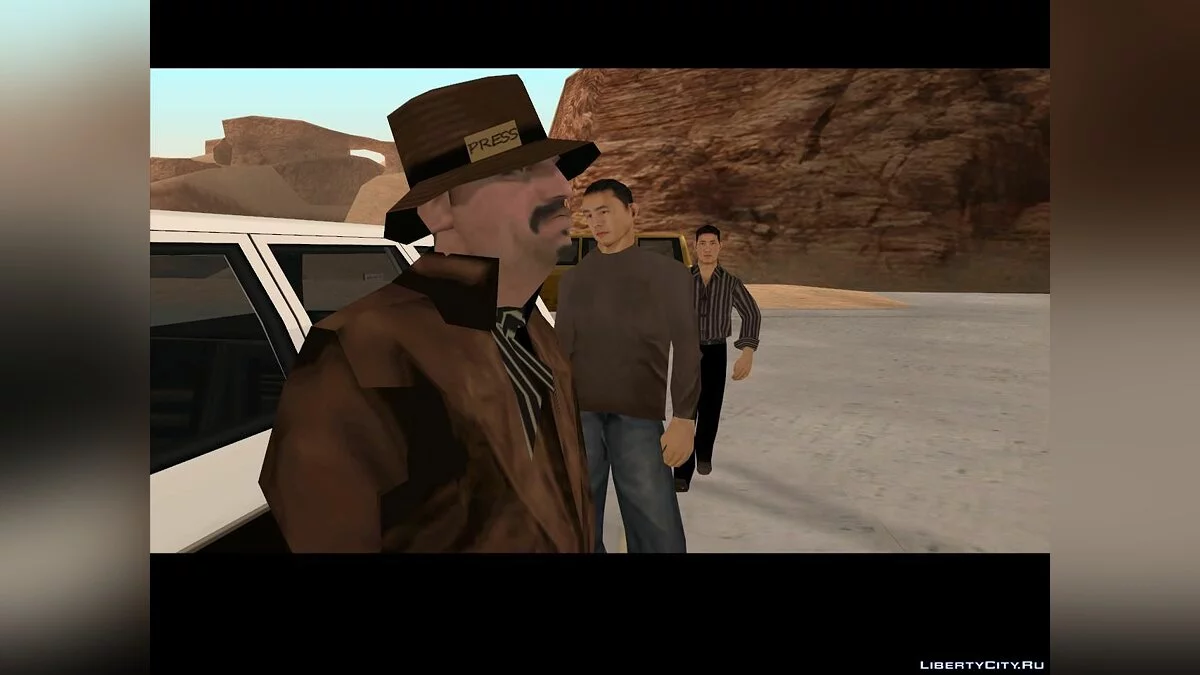В поисках потерянного рождества / GTA San Andreas