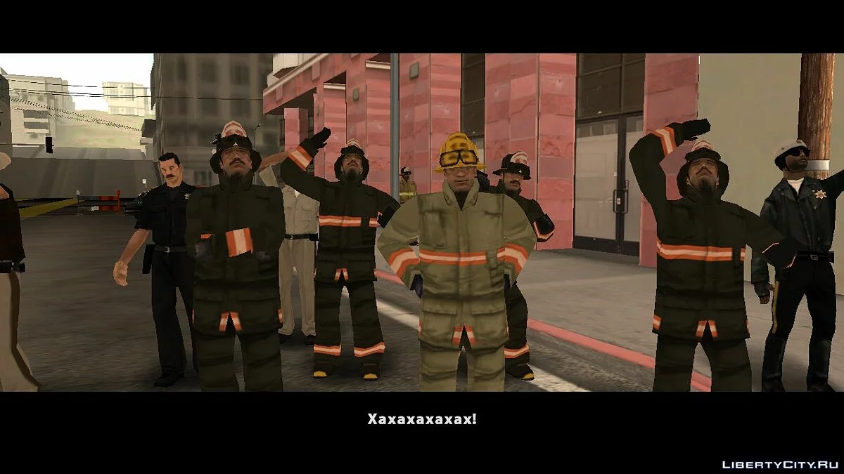 Життя Лос Сантоса 2 частина / GTA San Andreas