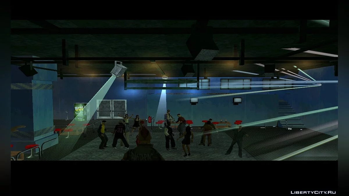Анархист: Клубная мания / GTA San Andreas