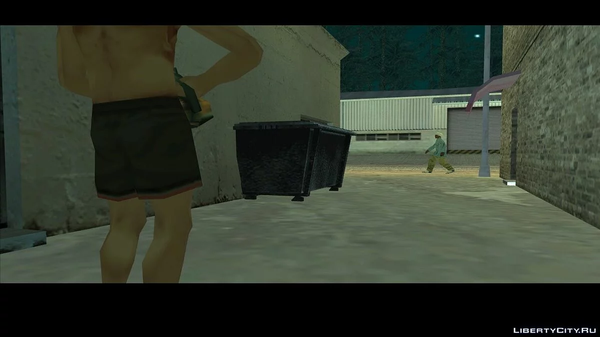 Кровавая Резня: Пролог / GTA San Andreas