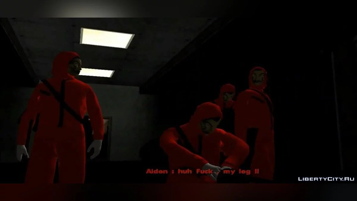 SCARFACE : CHRONICLES OF PAIN / GTA San Andreas