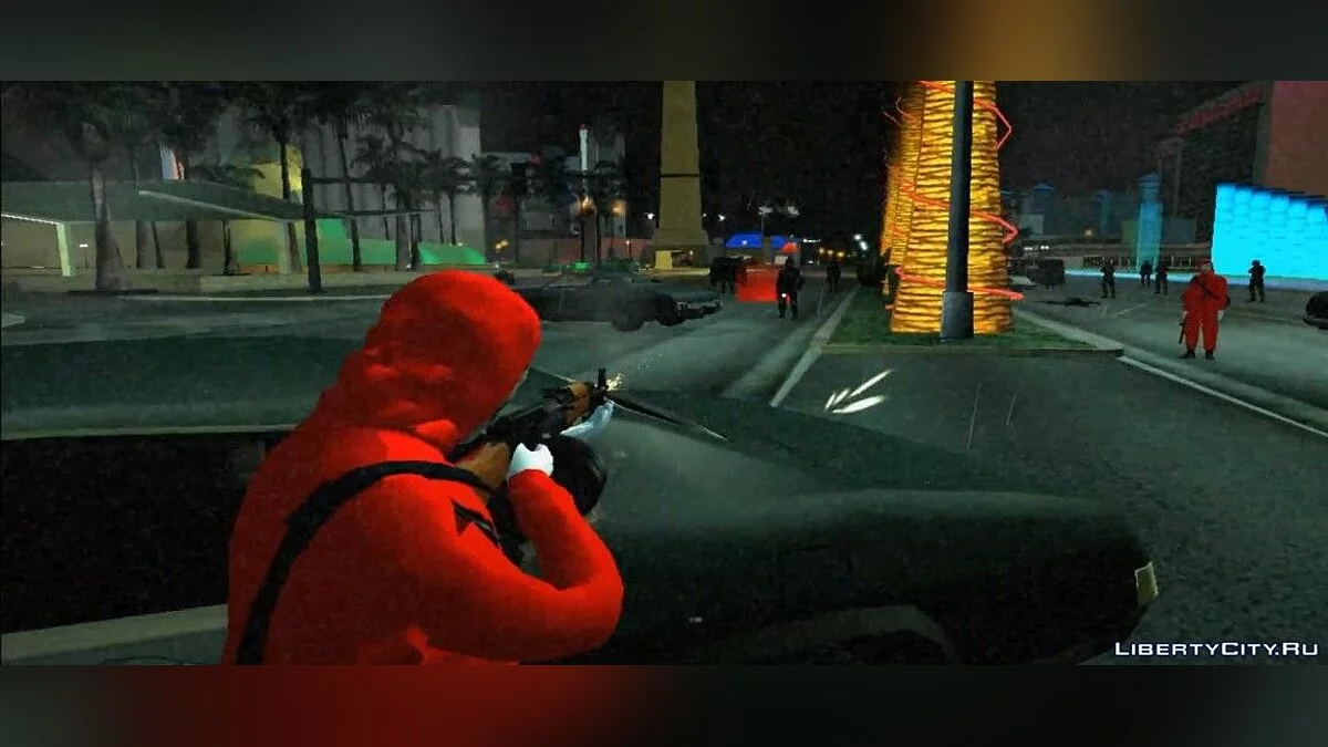 SCARFACE : CHRONICLES OF PAIN / GTA San Andreas